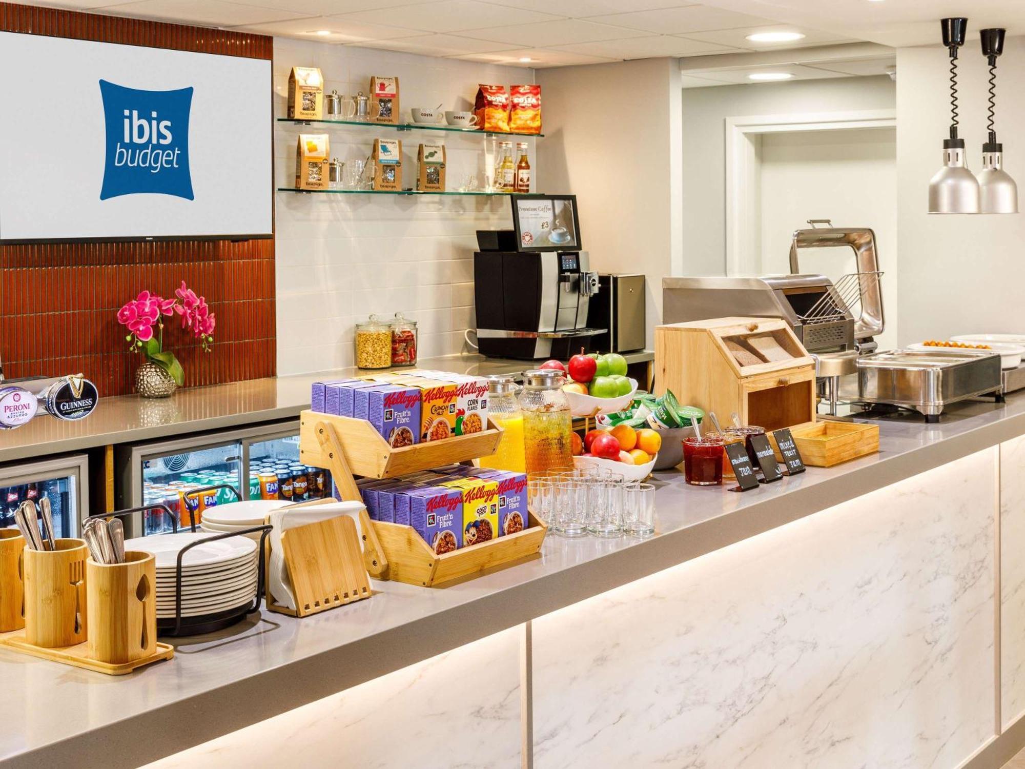 Ibis Budget Leicester Luaran gambar